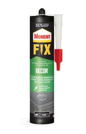 МОМЕНТ FIX DECOR МОНТАЖНЫЕ КЛЕИ 380 г